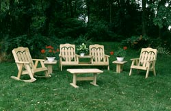 Amish wood furniture