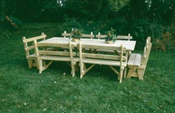 Amish wood furniture